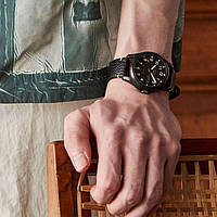 Мужские оригинальные японские. наручные часы механика с автоподзаводом Seiko 5 SRPG41K1 Military Sports