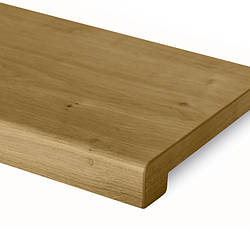 Підвіконня дерев'яне Alber (Албер) Премиум колір Дуб гамільтон глибина 150 мм