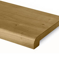 Підвіконня дерев'яне Alber (Албер) Премиум колір Дуб гамільтон глибина 300 мм