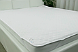 Наматрацник непромокаючий 90х200 на резинці махровий на ліжко, водовідштовхуючий наматрацник односпальний, фото 10