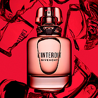 Парфуми Givenchy L'INTERDIT Парфумована вода 80 ml (Парфуми Живанші Інтердит Жіночі), фото 5