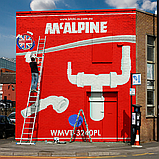 Сифон для підключення пральної/посудомийної машини 40/50 мм HCWM50 McAlpine, фото 7