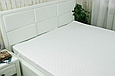 Наматрацник непромокаючий 140х200 на резинці махровий на ліжко, водовідштовхуючий наматрацник полуторний, фото 8