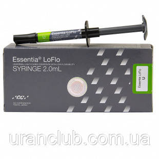 ESSENTIA LoFlo Universal, шприц 2 мл Єсентія Універсал поточний композит зниженої в'язкості (Універсальний) GC