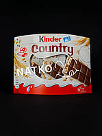 Kinder country, шоколадный батончик Kinder country 24г, шоколад