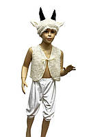 Карнавальний костюм Козеняти, костюм Козлика з жилетом і бриджами