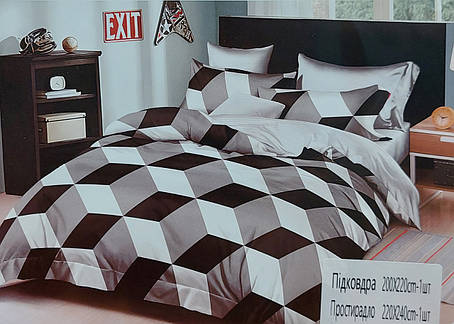 Постельное белье Epico Flanel Strong Series - Евро, фото 1