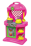 Детская игрушечная кухня Технок 2155