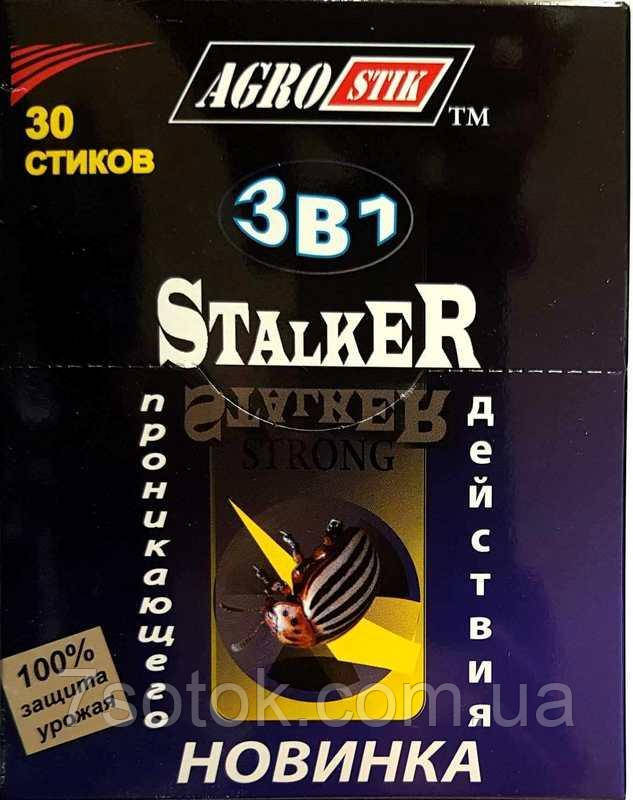 Препарат STALKER (Сталкер), инсекто-фунго-стимулятор, стик, 3г. - фото 4 - id-p524205912