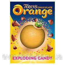 Шоколад що вибухає Terry's Chocolate Orange 147г