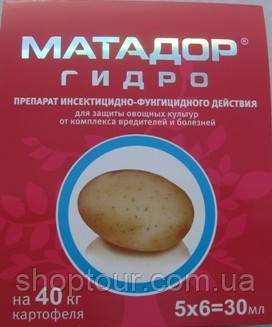 Препарат Матадор для картошки, 36мл., 6 шприцов - фото 1 - id-p1742235344