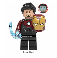 Конструктор фигурка супергерой железный человек Тони Старк Marvel мстители