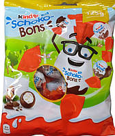 Цукерки Kinder Schoko-Bons з молочного шоколаду з молочно-горіховою начинкою 125 г