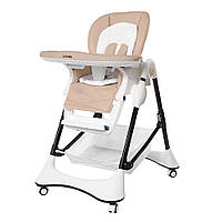 Стільчик для годування Carrello Stella (Каррелло Стелла) CRL-9503 Light Beige (бежевий колір)