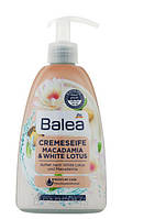 Жидкое мыло Balea "Макадами и Белый лотос" Macadamia & White Lotus 500мл Германия