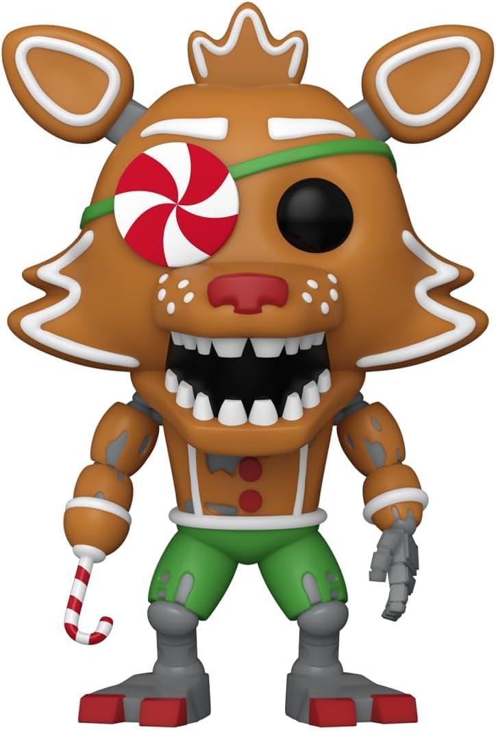 Фигурки 5 ночей с Фредди Funko Pop Five Nights at Freddy's Holiday Gingerbread Foxy - фото 3 - id-p2018168238
