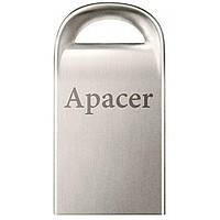 Флешка 32 ГБ металлическая. USB флеш-накопитель Apacer АН 115