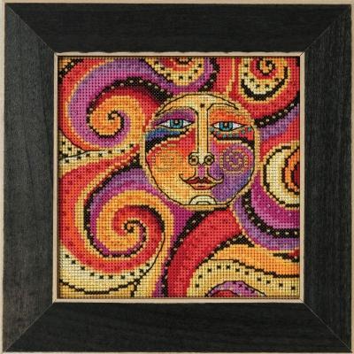 Набір для вишивки від Mill Hill Піднебесне Сонце / Celestial Sun LB141812