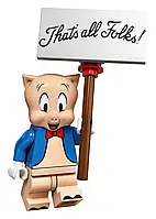 Міні фігурка чоловічки герої з мультфільмів Луні Тюнз шоу (The Looney Tunes Show) свинка Порки Піг