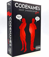 Codenames Deep Undercover на английском. Глубоко под прикрытием Кодовые имена. Настольная карточная игра,