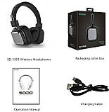 Навушники повнорозмірні Sodo SD-1003 бездротові, фото 6