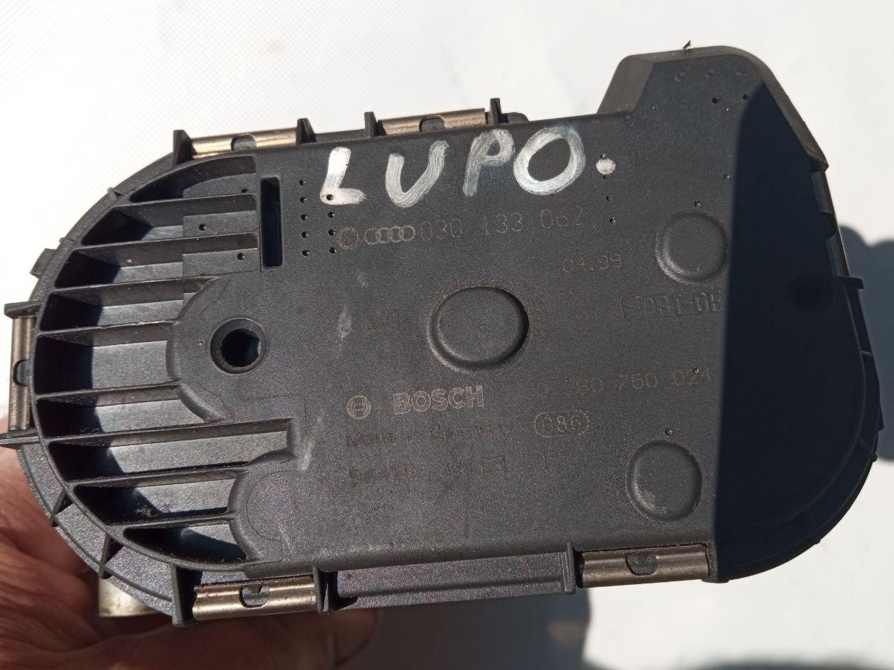 Дросельна заслінка Audi/Volkswagen Lupo Bosch 0 280 750 024 / 030 133 062 / 0280750024
