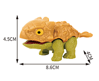 Конструктор фигурка динозавра детеныш анкилозавр
