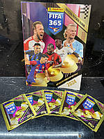 Журнал FIFA 365 2024 Panini + 5 пакетиків наклейок