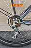 Міський велосипед Mustang Sport Uplant 26 Дюйм Сталева Рама 19 Чорно-Червоний, фото 3