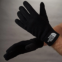 Перчатки зимние The North Face черные флисовые универсальные E56sUH34ye