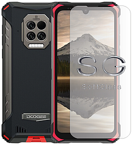 М'яке скло Doogee S86 Pro на екран поліуретанове SoftGlass