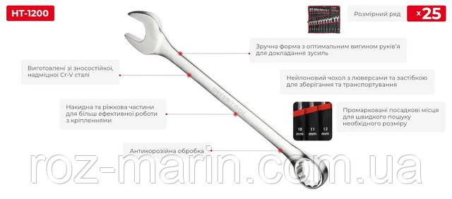 Набір ключів комбінованих Набір ключів комбінованих
