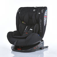 Автокресло детское ME 1114 EVEREST Black isofix 360град