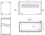 Корпус металевий MB-10 210*120*90 мм, фото 6