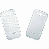 2 чехла EFC-1G6SWECSTD для Samsung Galaxy S3 (i9300) и Galaxy S3 Duos (i9300i) white light