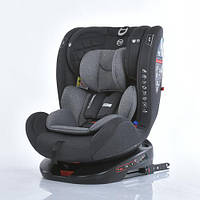 Автокрісло дитяче ME 1114 EVEREST Light Gray isofix 360град