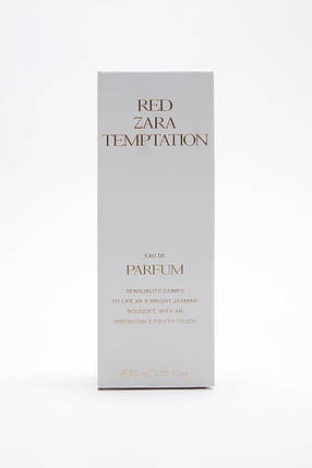 Парфумована вода для жінок ZARA Red Temptation 80 мл, фото 3