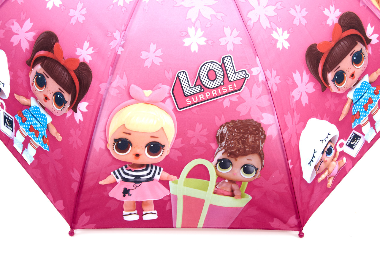 Зонтик детский для девочек с куклами LOL 147 - фото 5 - id-p2018184401