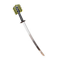 Сувенирный деревянный меч «КАТАНА ХРОМ» KTH73 игрушечное оружие из дерева для детей