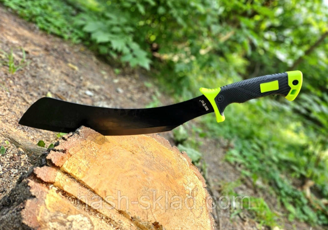 Мачете Пелікан, сокира виживання + чохол