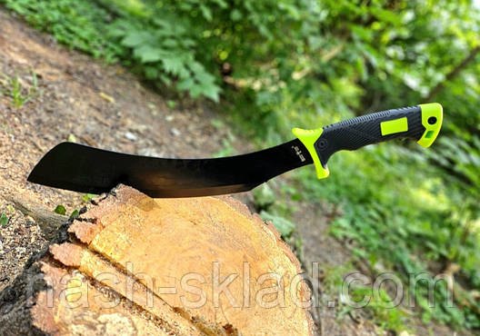 Мачете Пелікан, сокира виживання + чохол, фото 1