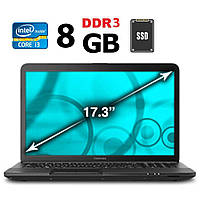 Ноутбук Toshiba Satellite C870/ 17.3" (1600x900)/ Core i3-2310M/ 8 GB RAM/ 256 GB SSD/ HD 3000