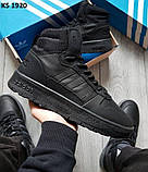 Кросівки Adidas Ultra Boost Black термо, фото 7