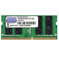 Модуль пам'яті GoodRam DDR4 16Gb 2666 Mhz Sodimm (GR2666S464L19/16G)