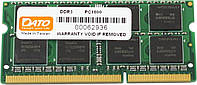 Модуль пам'яті Dato DDR3 8Gb 1600 MHz Sodimm (DT8G3DSDLD16)