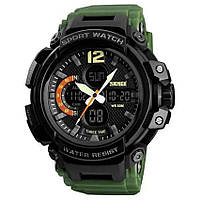 Часы наручные мужские 1343AG ARMY GREEN. Цвет: зеленый Стильные наручные мужские часы NS