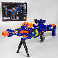 Игрушечная снайперская винтовка на мягких шариках 71 см Blaze Storm Automatic Gun 10 шариков ZC 7090