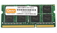 Модуль пам'яті Dato DDR3 4GB 1600MHz SO-DIMM (DT4G3DSDLD16)