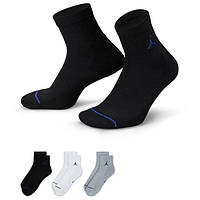 Носки баскетбольные Jordan Everyday Ankle Socks средние 3 пары (DX9655-911)