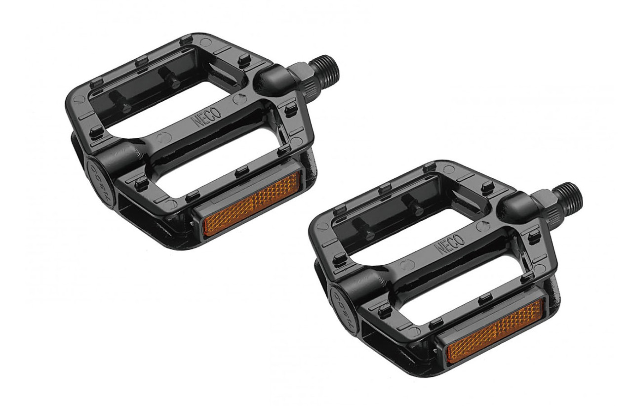 Педалі NECO WP625 алюміній 9/16 чорні (WP625)
